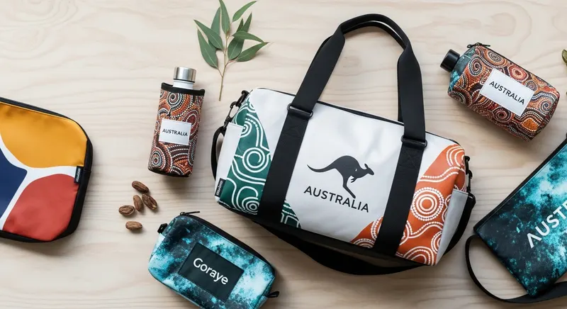 custom recycled gym bags australia - promotional merchandise
