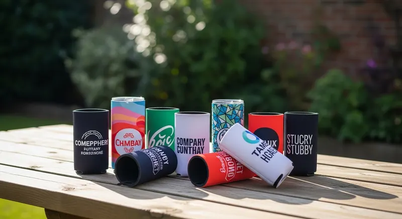 customised stubby holders - promotional merchandise